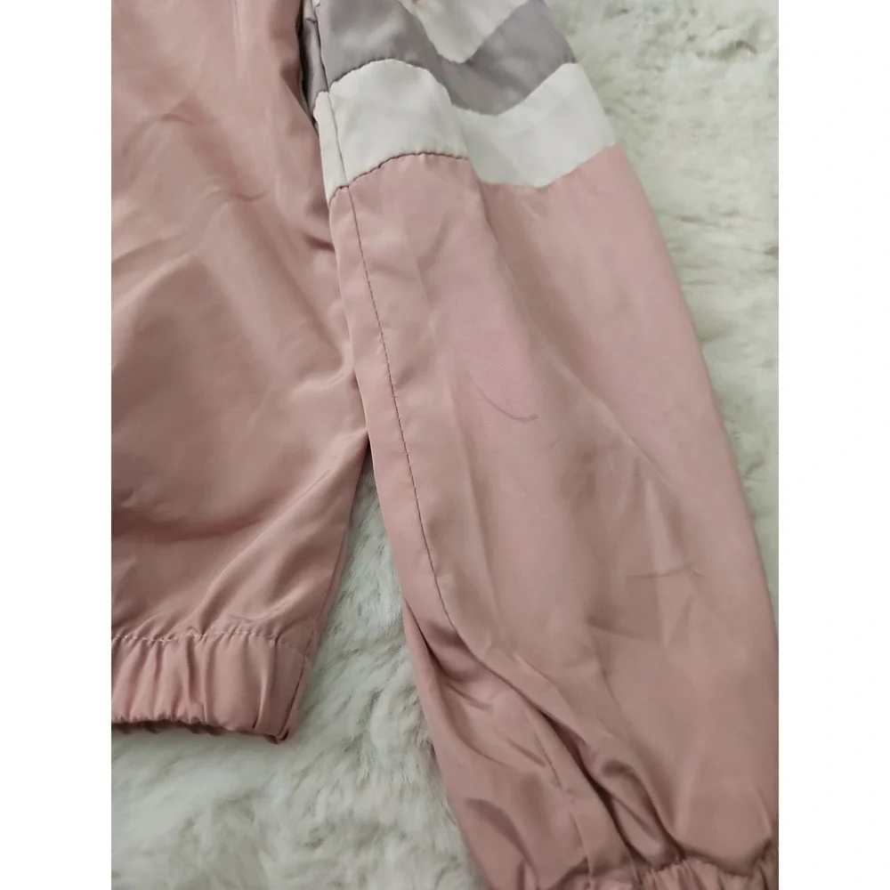 Kelly by 26 International Utility Collection Pink NY Hooded Jacket Size‎ 7/8